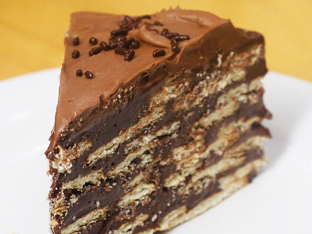 Venezuelan Chocolate Marquesa Cake