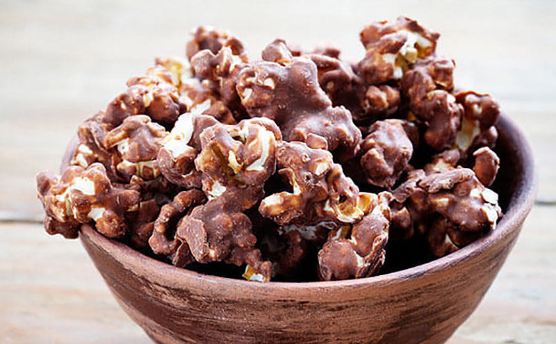 Chocolate-Covered Popcorn
